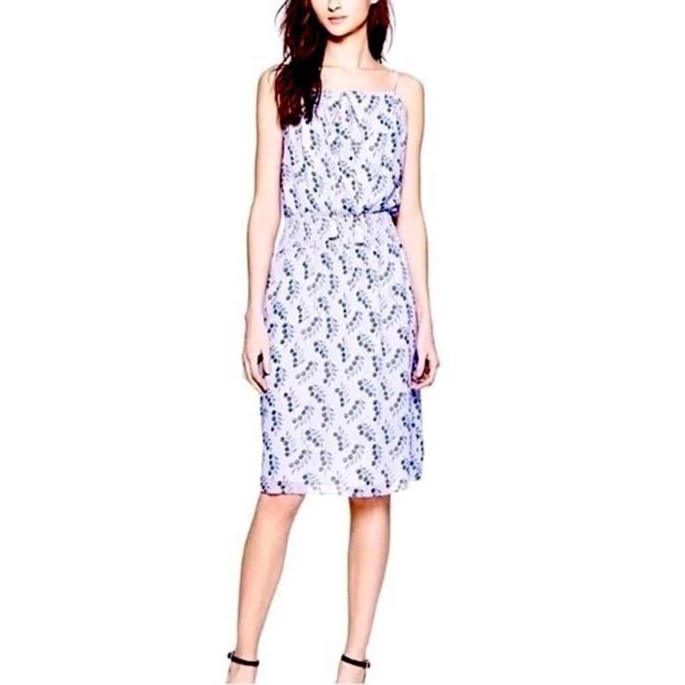 Tory Burch Shelbee Printed Silk Georgette Dress Size: 4
